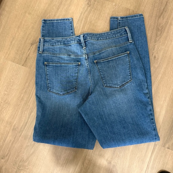 Universal Thread High Rise Skinny Denim Jeans Size 12 - Picture 3 of 8